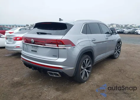 2024 Volkswagen Atlas Cross Sport 2.0T Sel Premium R-Line from USA, damaged, VIN 1V2FE2CA2RC213036